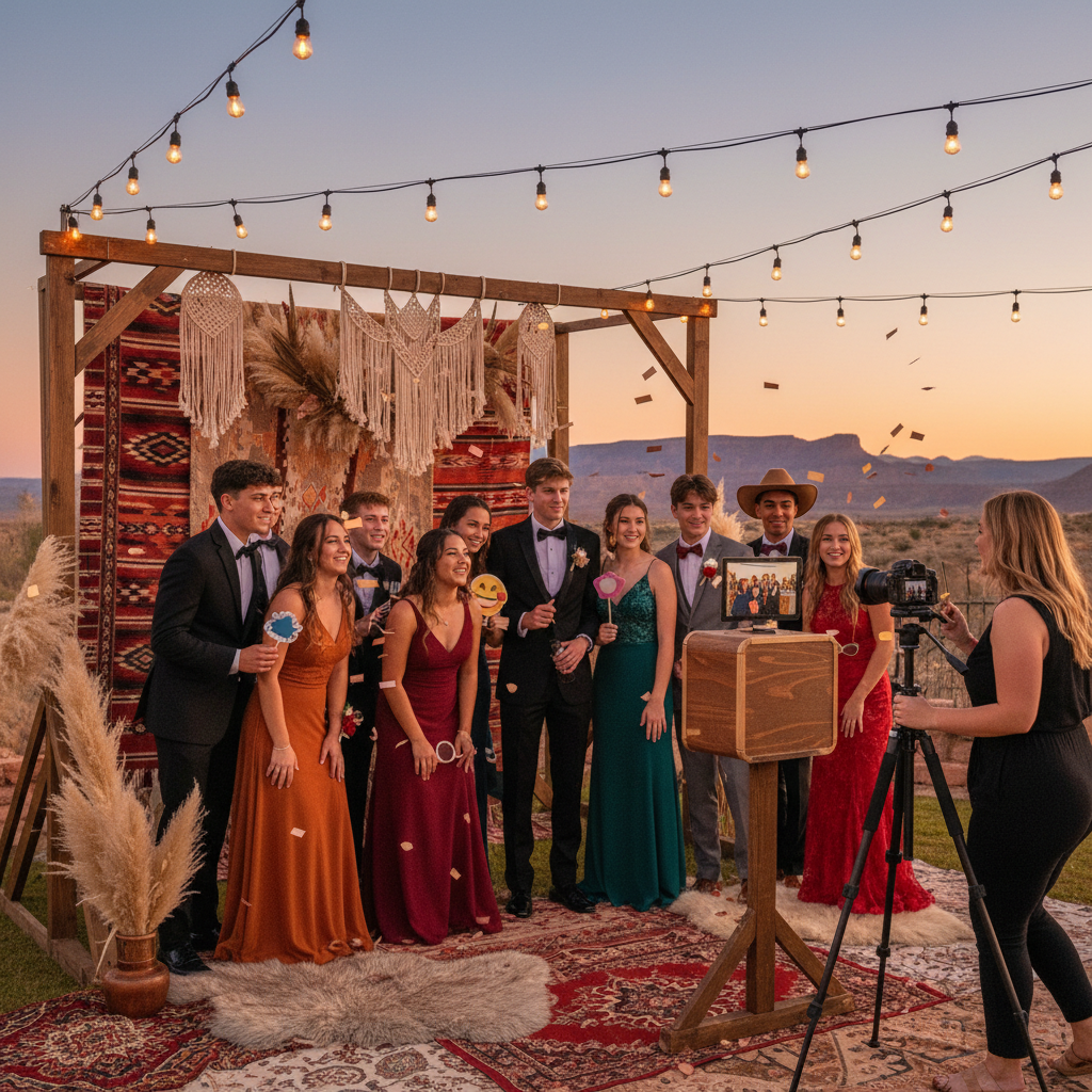 Prom Photo Booth Ideas Students Will Actually Love