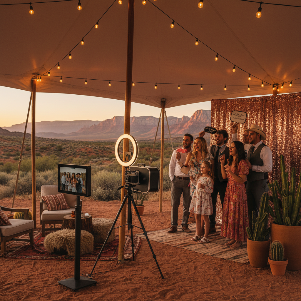Photo Booth Rentals in Utah Valley: American Fork, Lehi, and Beyond