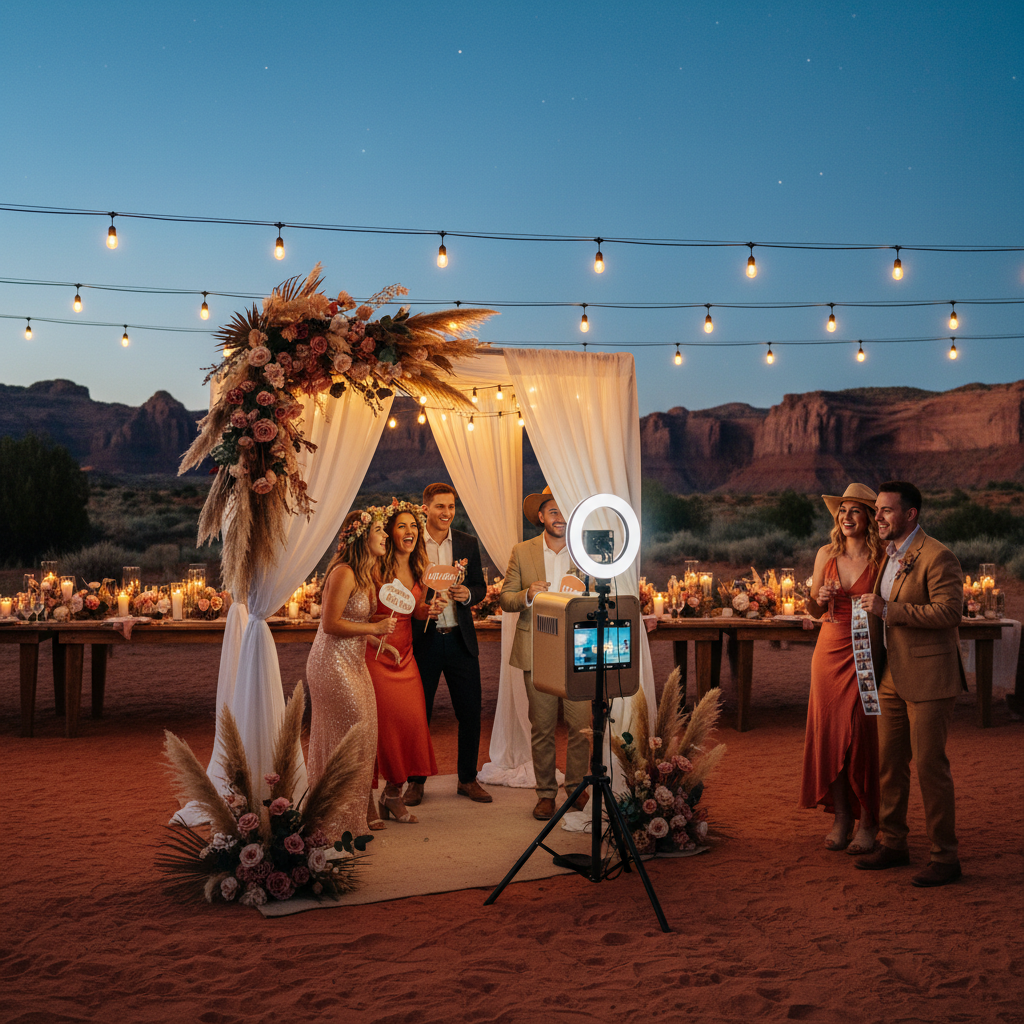 Planning a Multi-Day Wedding Weekend with a Photo Booth