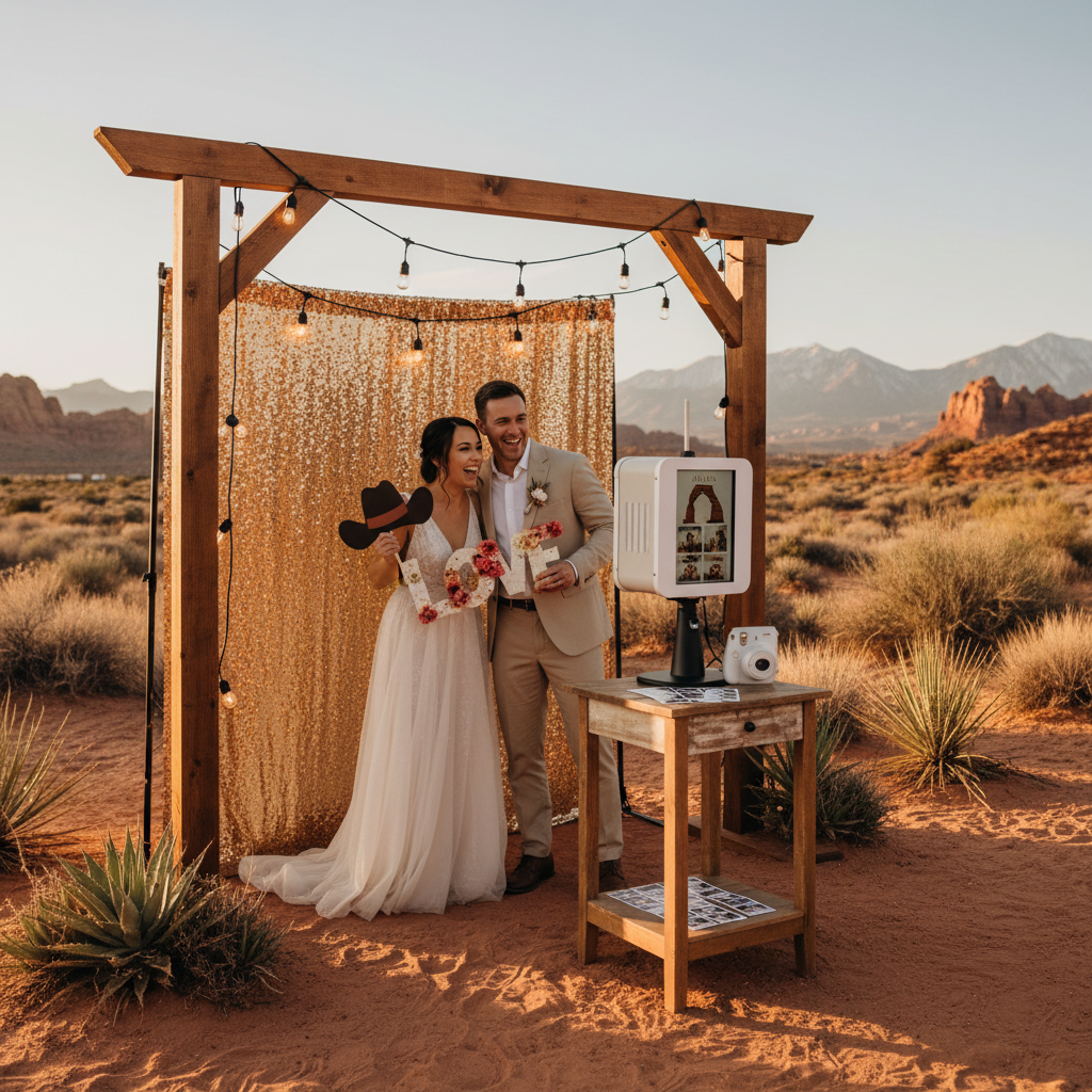 How to Create Custom Photo Booth Templates for Your Wedding