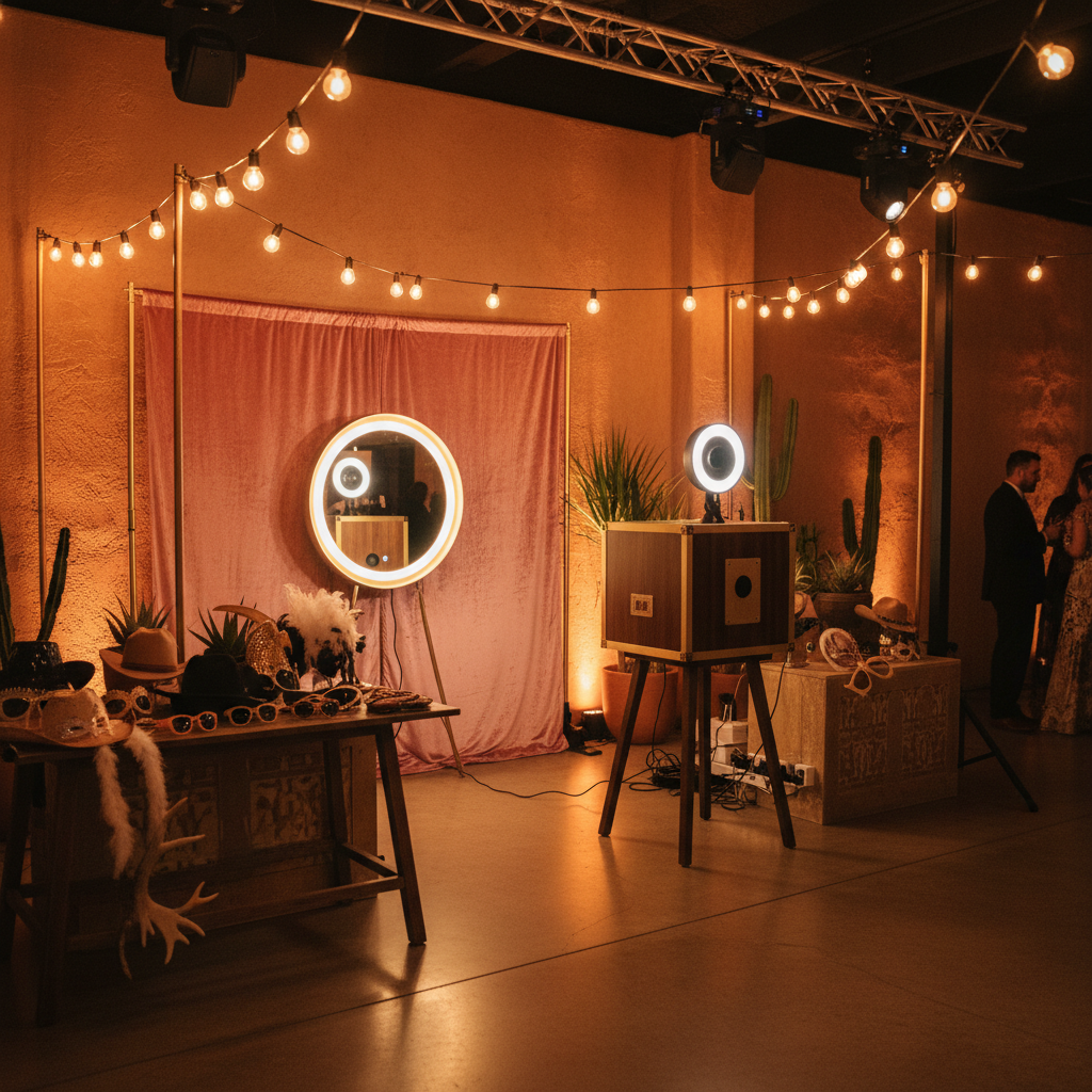 Complete Photo Booth Setup Requirements Space Power Lighting