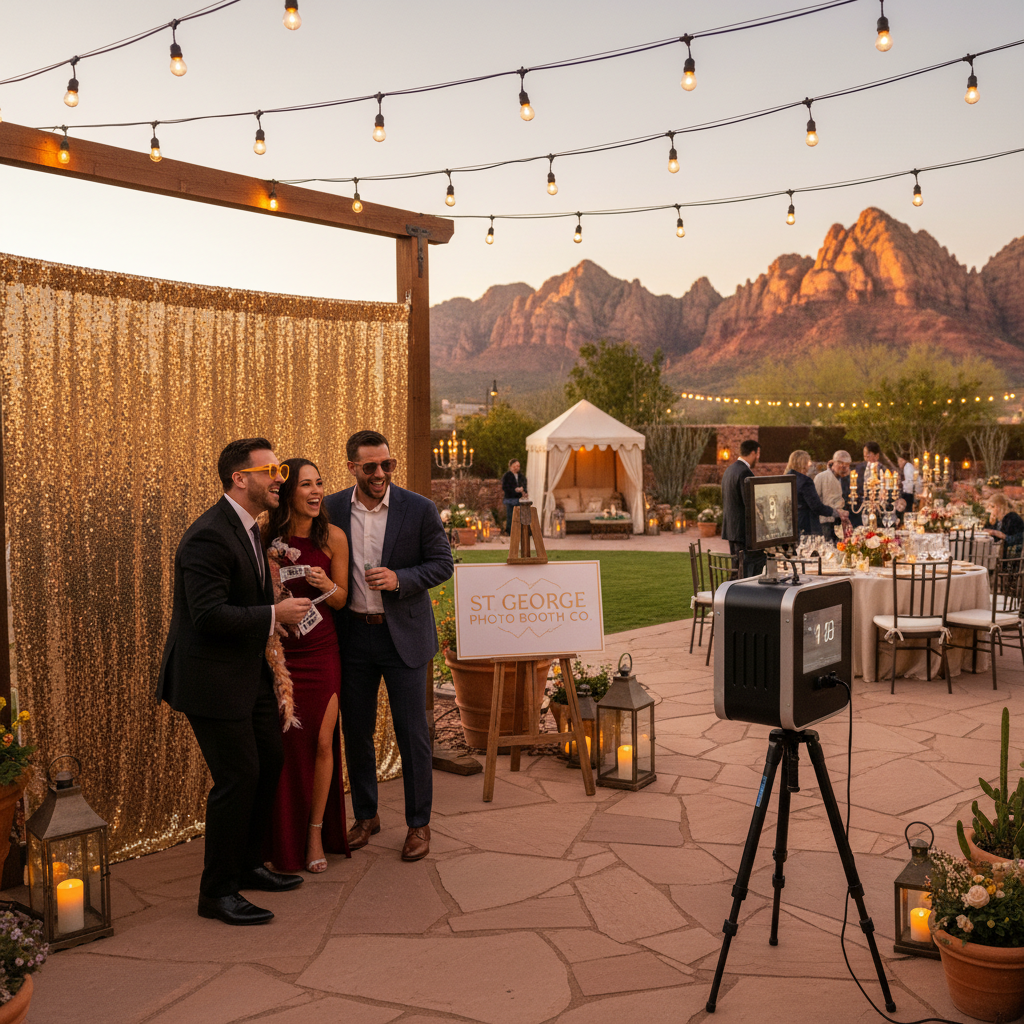 Top 7 Venues in St. George Utah That Are Perfect for Photo Booths
