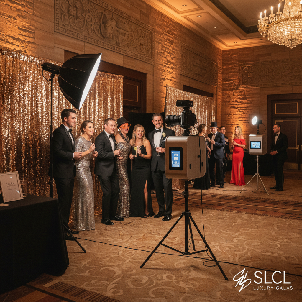 Why DSLR Photo Booths Outperform Tablet Booths at Salt Lake City Luxury Galas