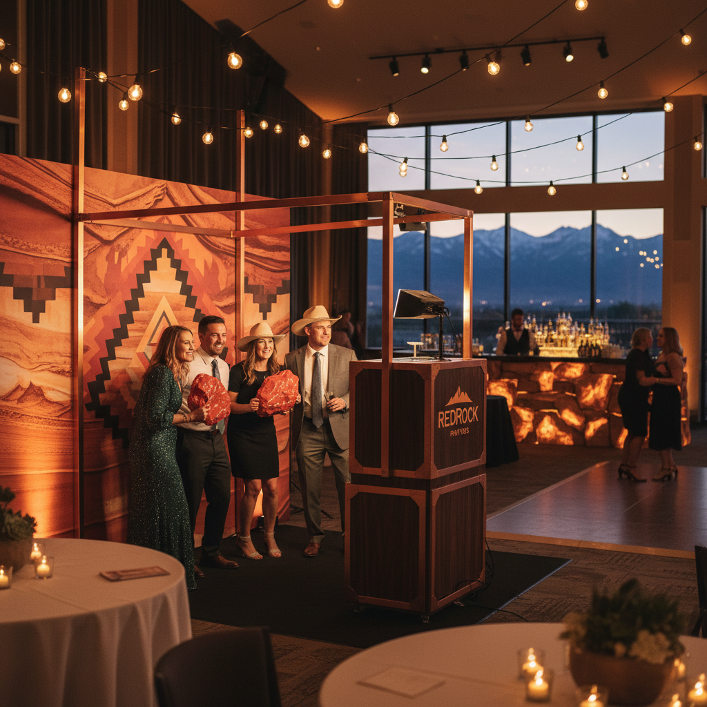Corporate Galas in Layton: A Touch of Elegance with RedRock Photo Booths