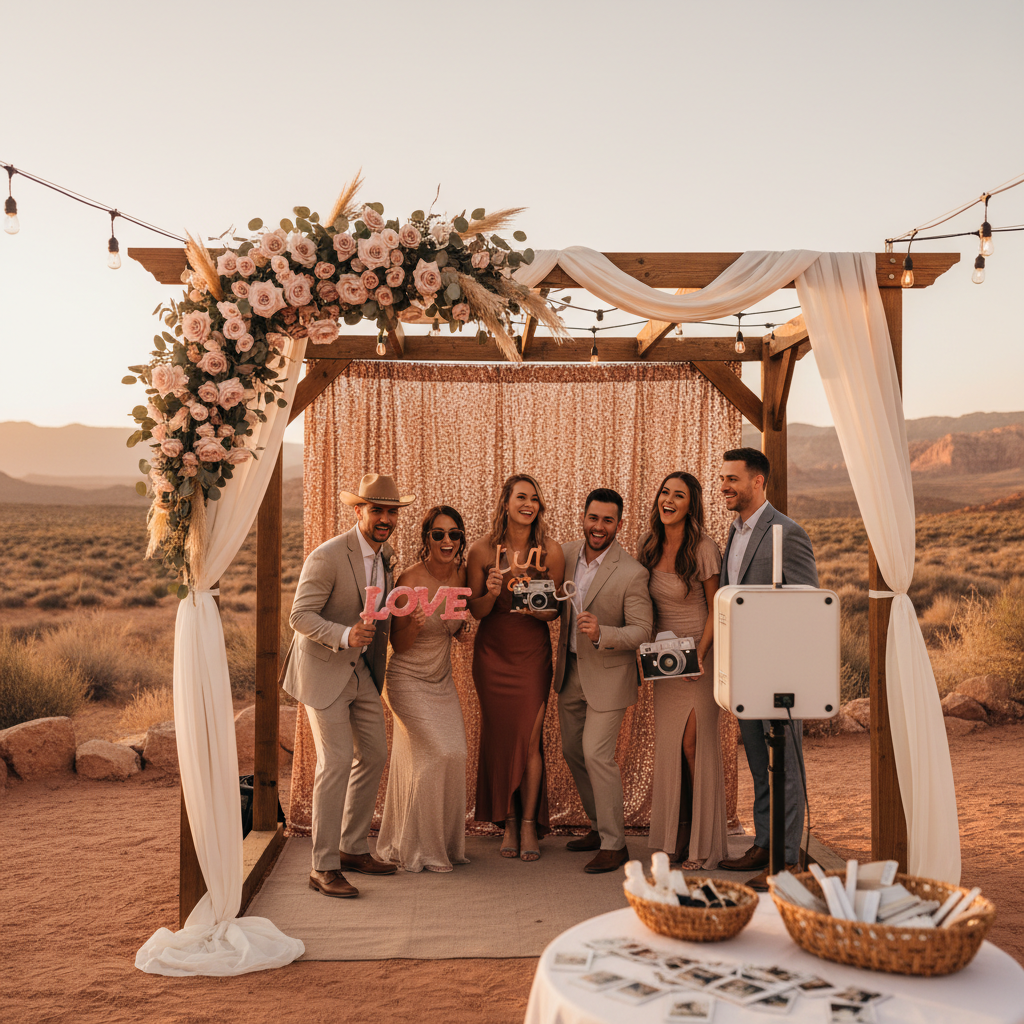 Engagement Party Ideas: Kick Off Your Wedding Journey with a Photo Booth