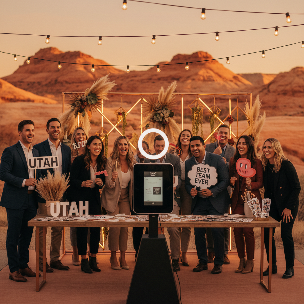 How to Use a Photo Booth for Employee Appreciation Events