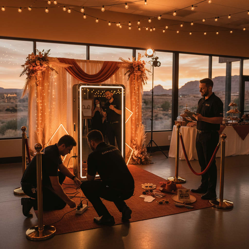 Behind the Scenes: What Makes the Mirror Air Booth So Special