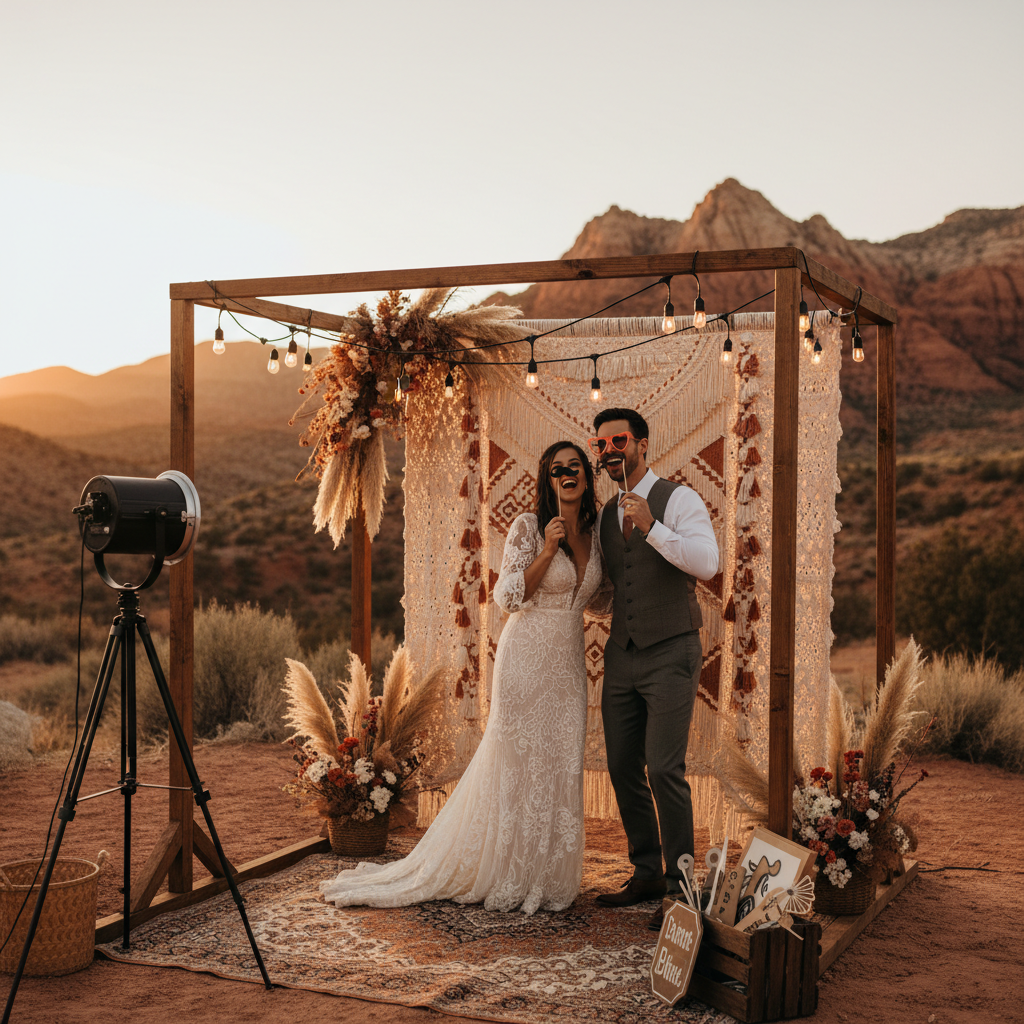 Romantic Photo Booth Poses Every Couple Should Try