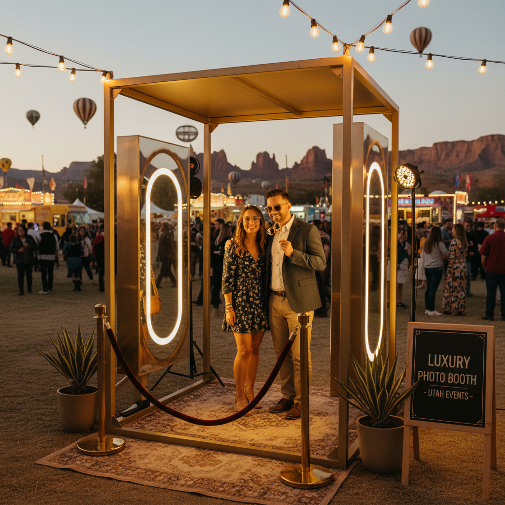 Festival & Fair Entertainment: Drawing Crowds with a Luxury Booth