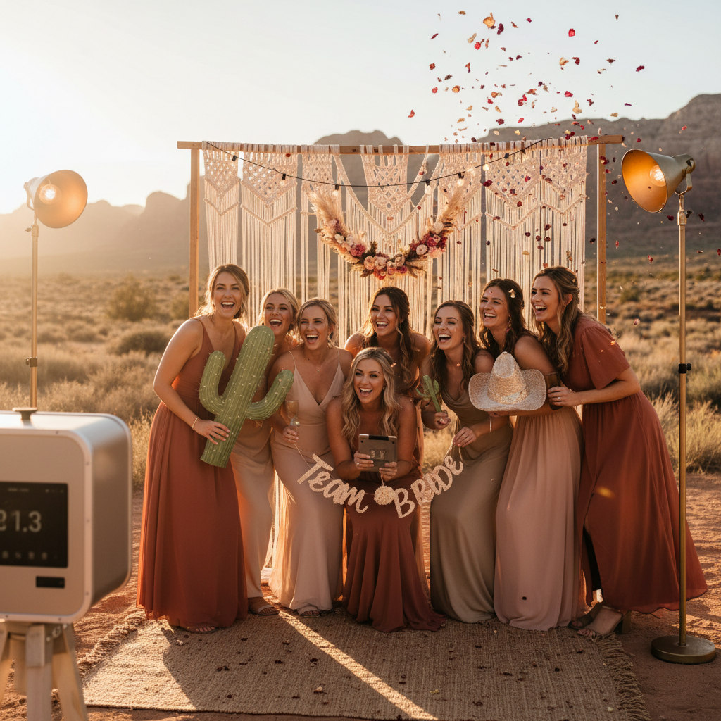 Bridesmaid Photo Booth Ideas: Fun Group Shots They'll Love