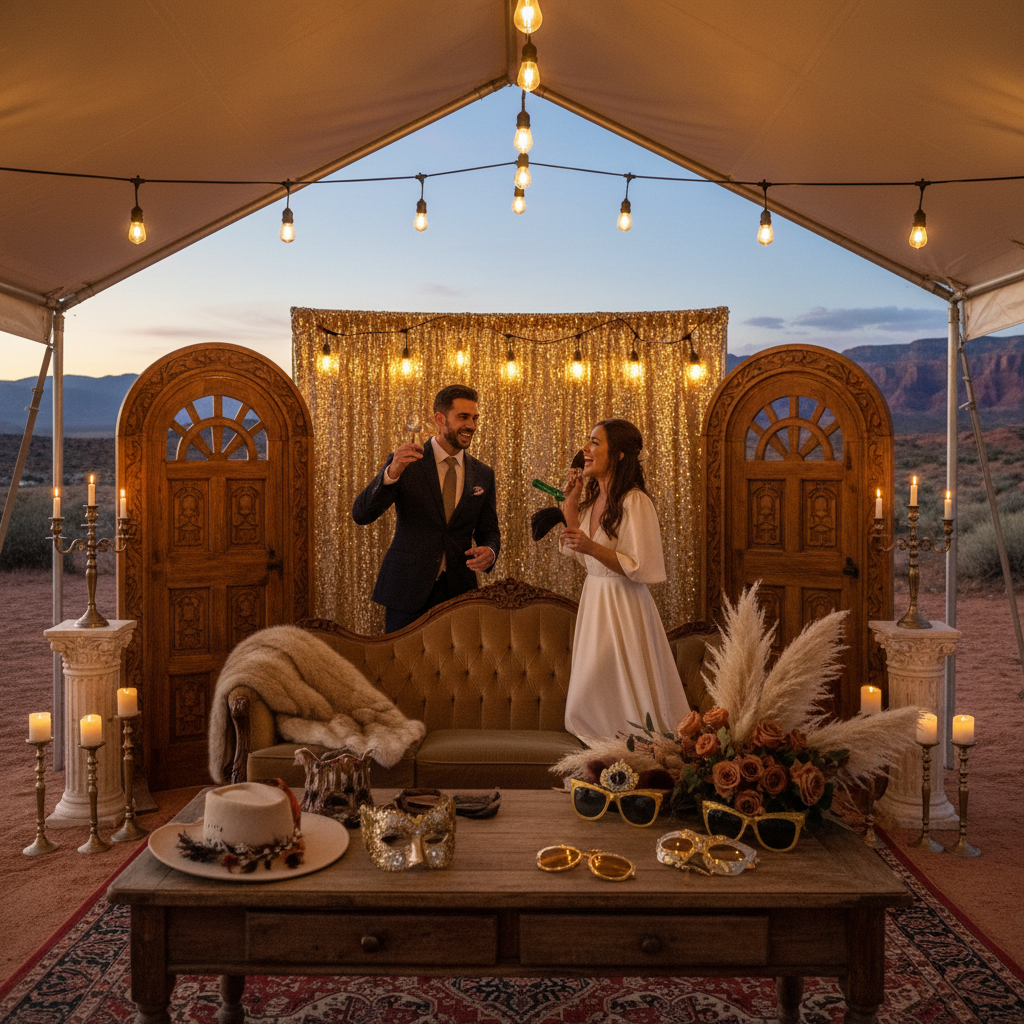 Why Premium Props Make All the Difference in a Luxury Photo Booth