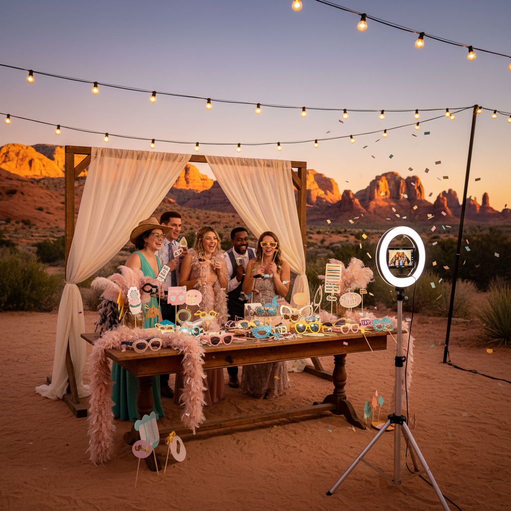 The Ultimate Photo Booth Props Guide: What Works and What Doesn't