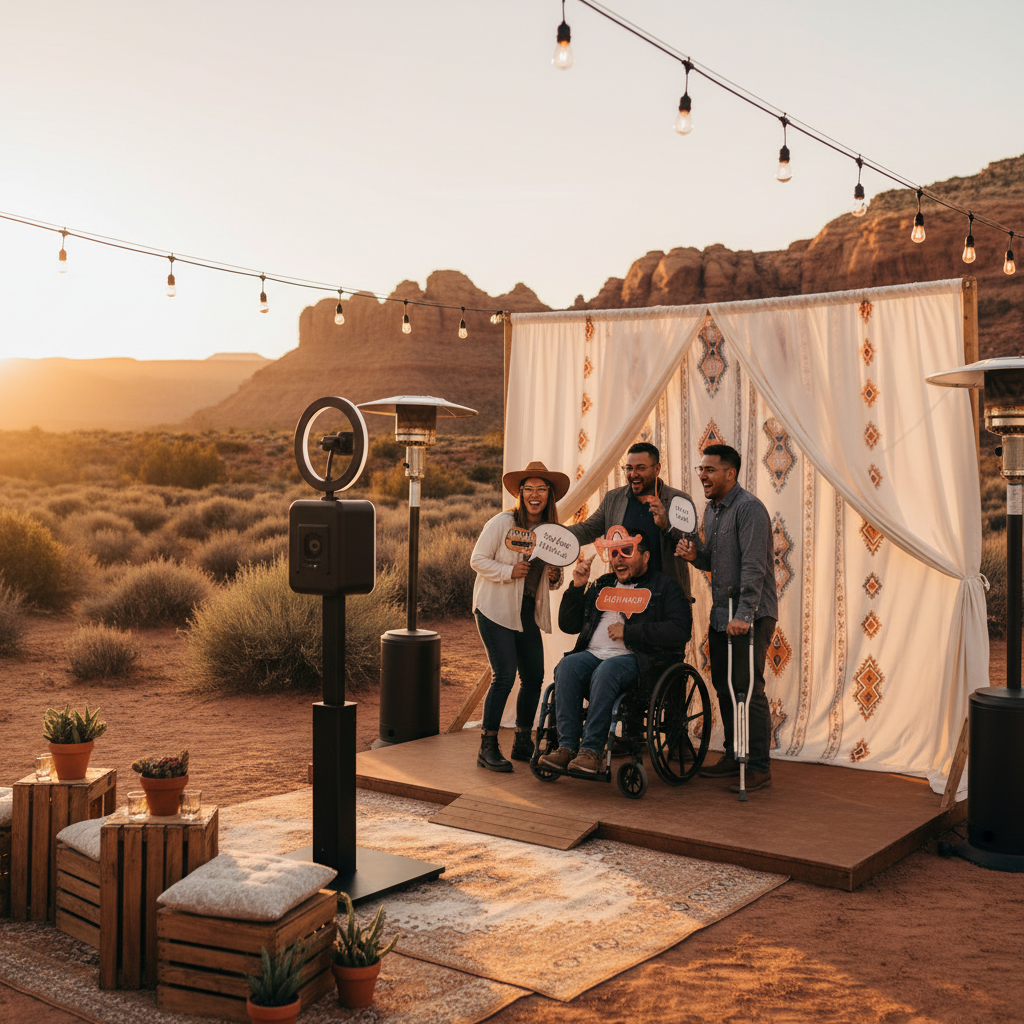 Making Photo Booths Accessible and Inclusive at Utah Events