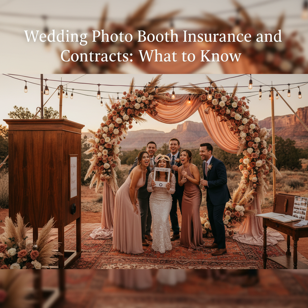 Wedding Photo Booth Insurance and Contracts: What to Know