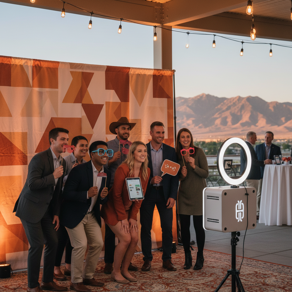 Brand Activation Made Easy: Corporate Event Photo Booths in Ogden