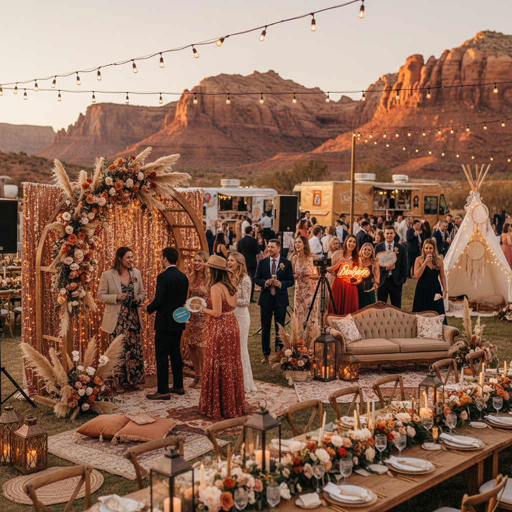 How to Plan a Photo Booth for a Large Wedding with 200 Plus Guests