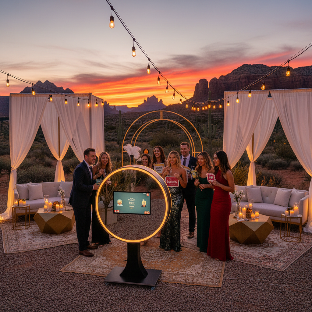 FotoMaster Mirror Air Booth: The Future of Luxury Photo Entertainment