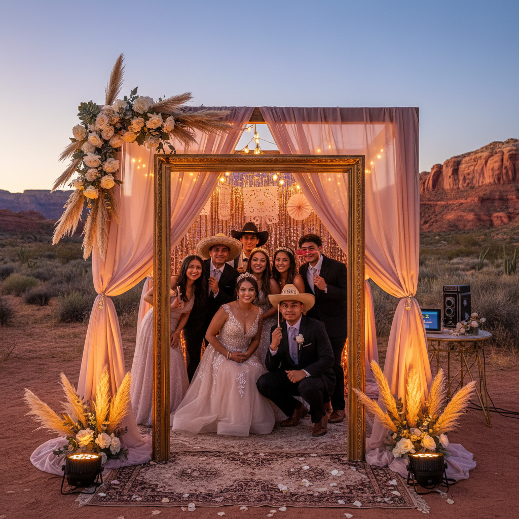 Presupuesto para Photo Booth en Quinceañera Guía de Precios Utah 2026
