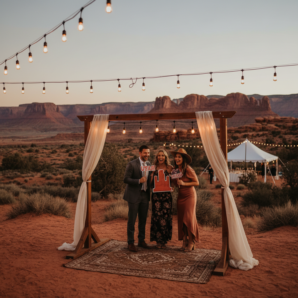 How Far in Advance Should You Book a Photo Booth in Utah?