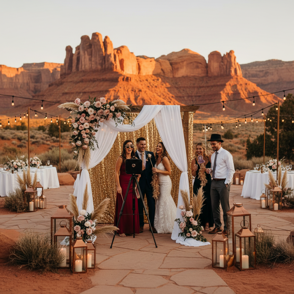 Destination Weddings in Moab: Adding a Touch of Luxury Entertainment