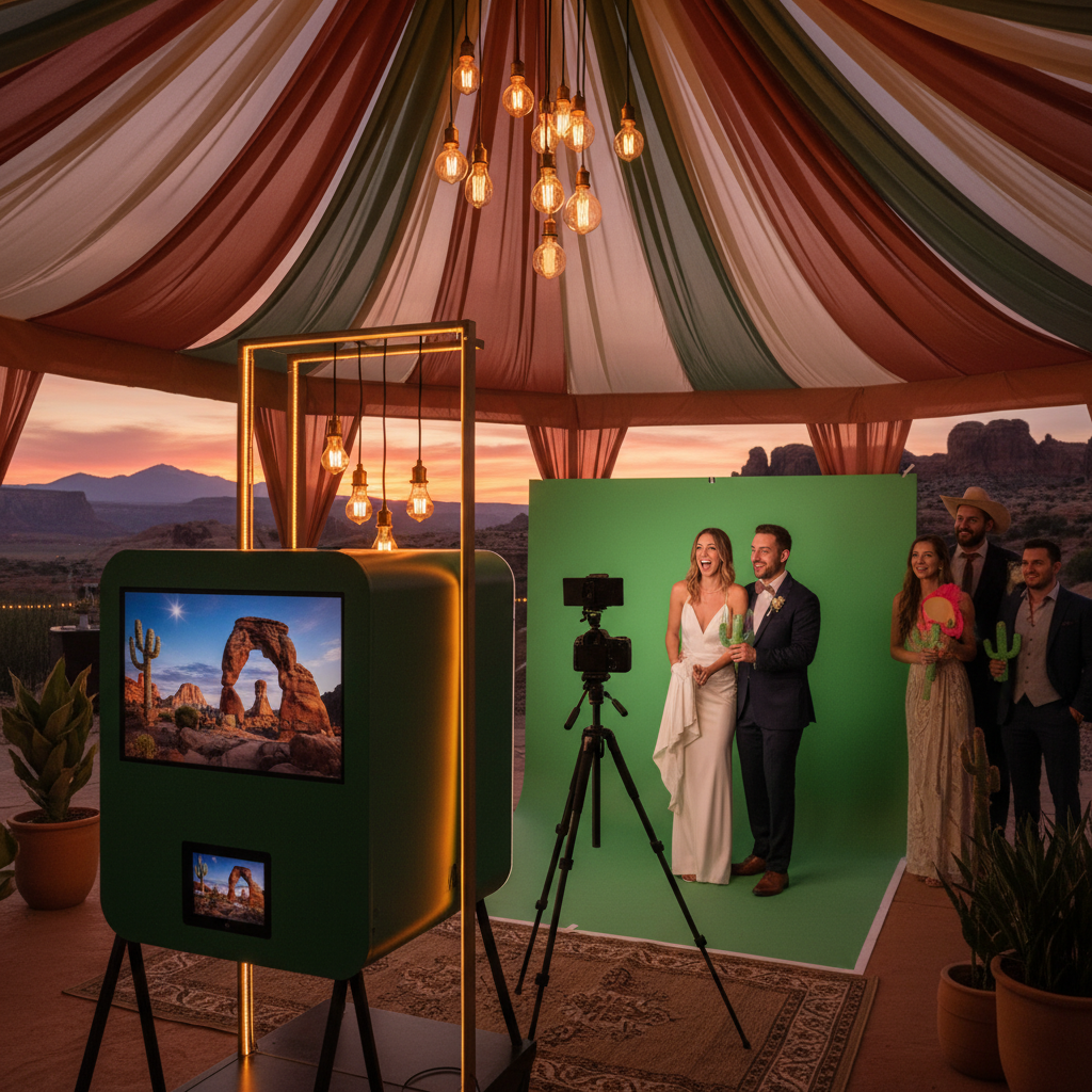 Green Screen Photo Booths How They Work and When to Use Them