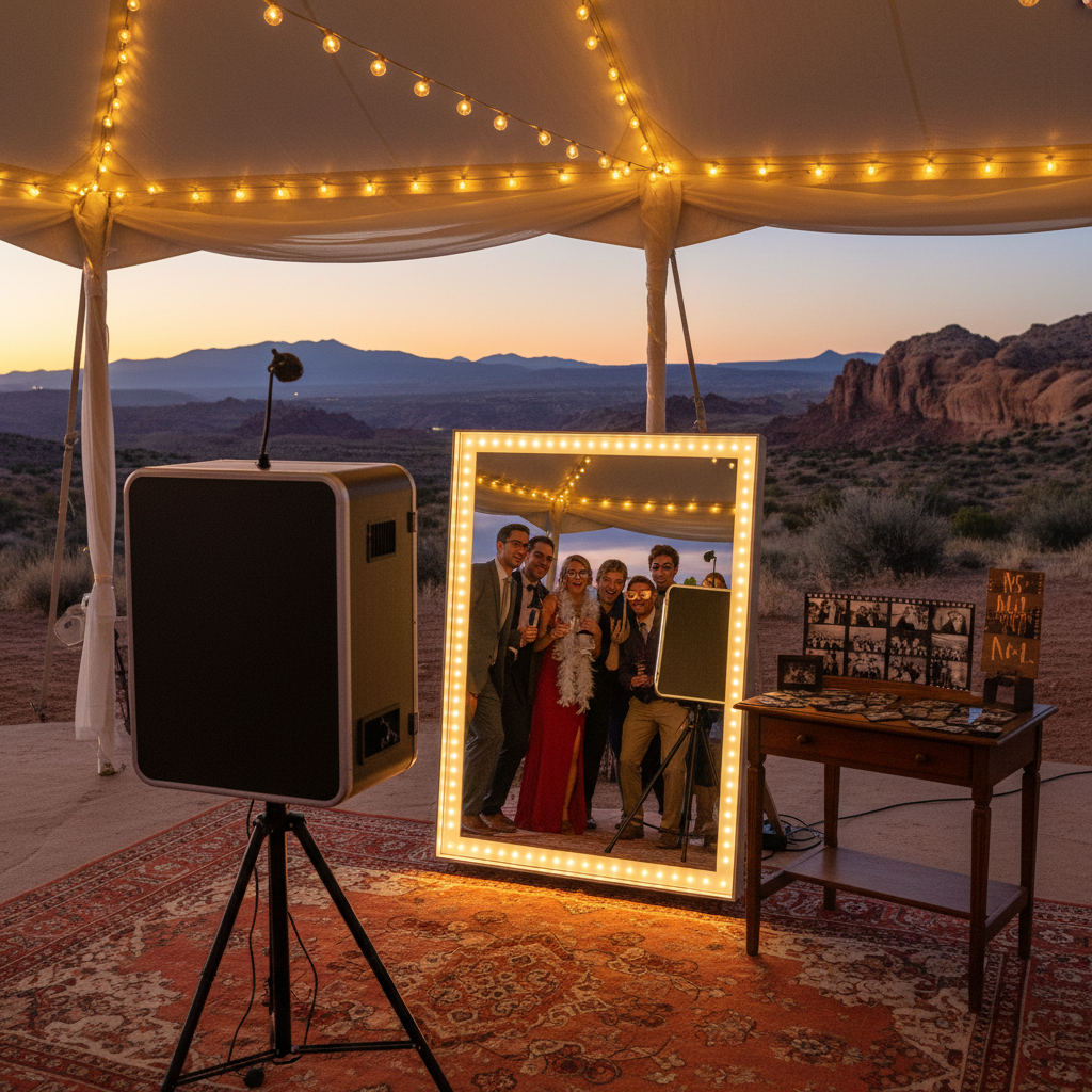 The Evolution of Photo Booths: From Strips to Digital Mirrors