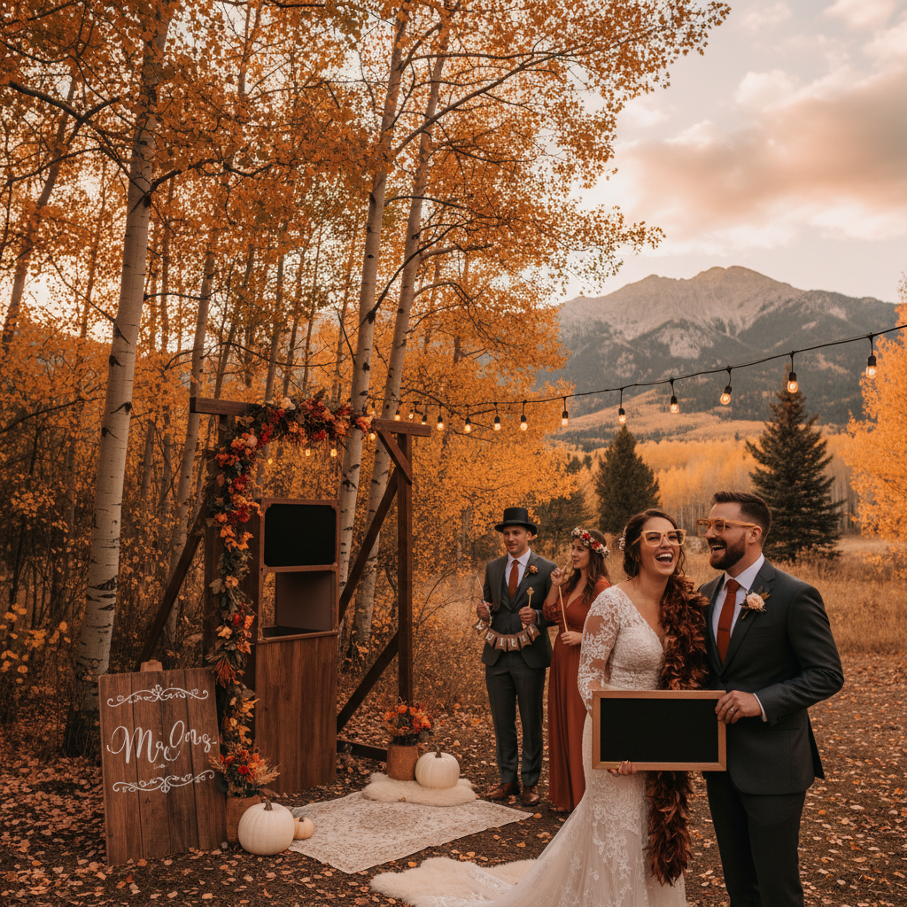 Fall Weddings in Northern Utah: Capturing Autumnal Beauty
