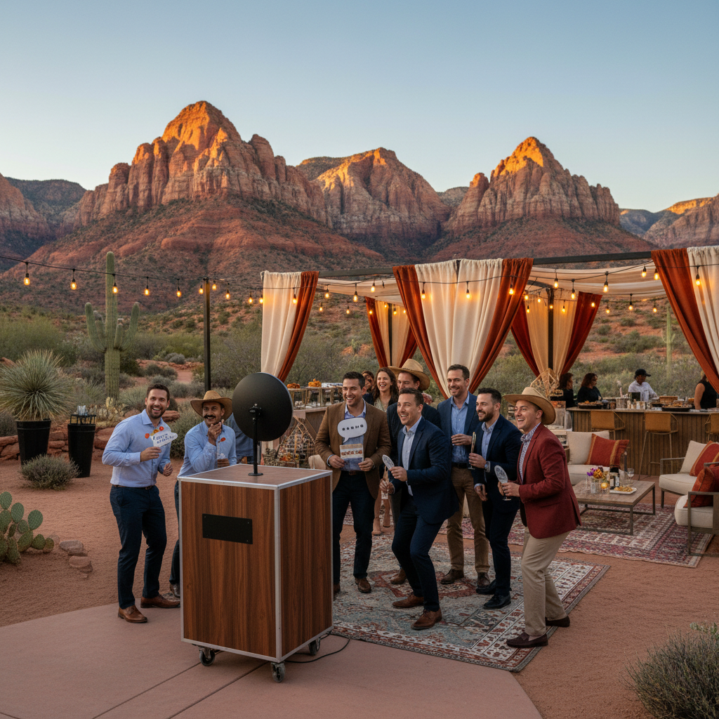 How Photo Booths Transform Corporate Team Building Events in Utah