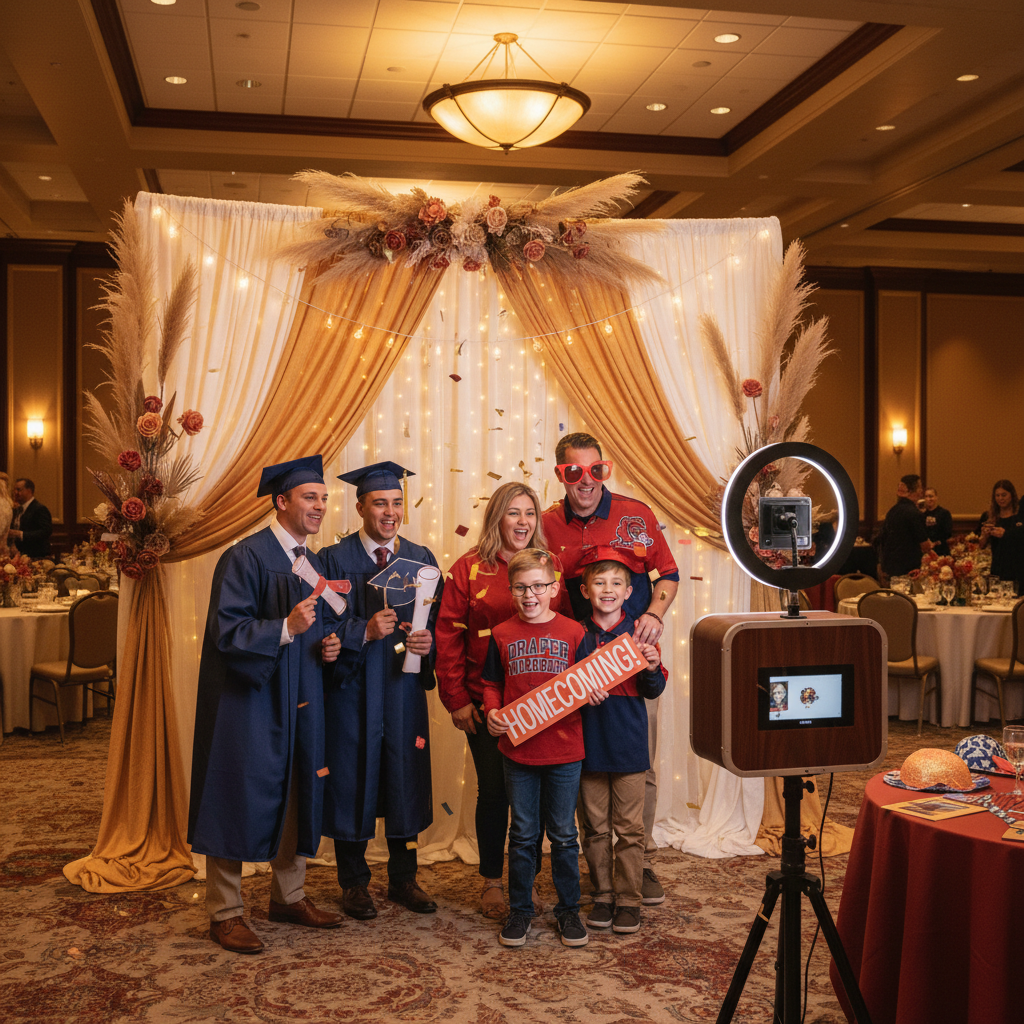 Homecoming & Graduations in Draper: Capture School Spirit