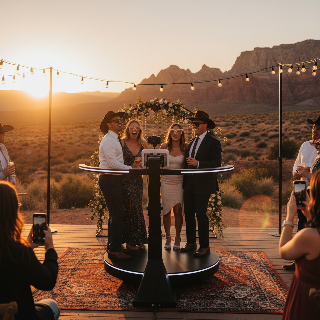 How 360 Photo Booths Create Viral Social Media Content