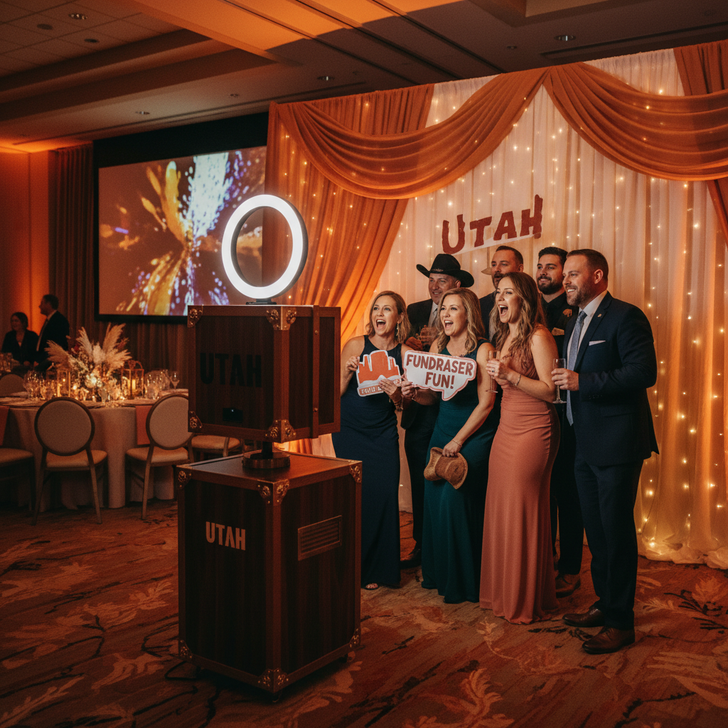 How Utah Nonprofits Use Photo Booths to Boost Gala Fundraising