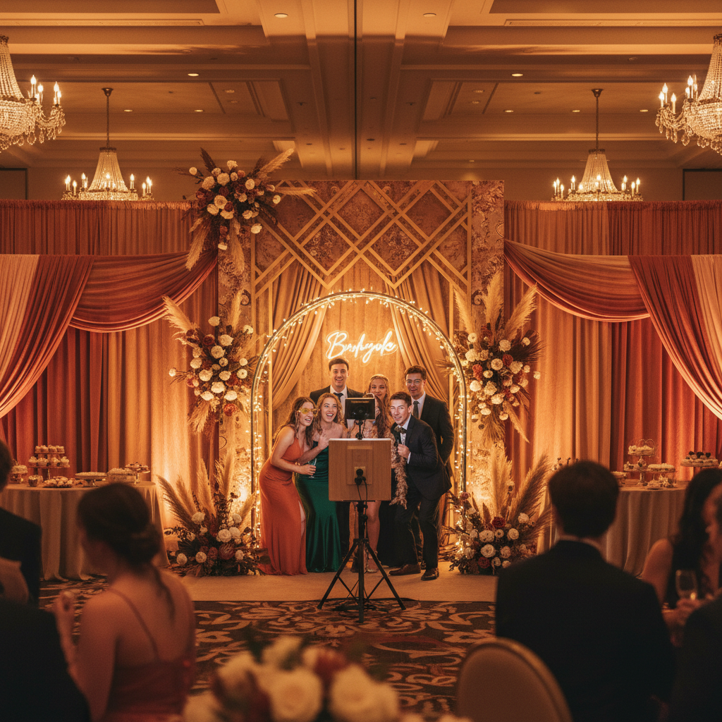 Creating Buzz for College Formals in Provo: Luxury Photo Booths