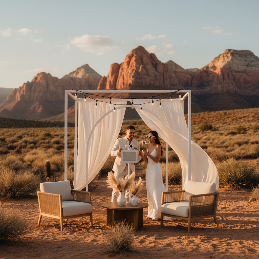 Modern Minimalist Wedding Photo Booth Trends for 2026