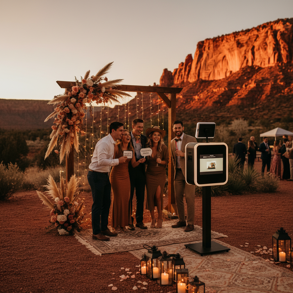 First-Time Photo Booth Rental? Tips for Utah Event Planners