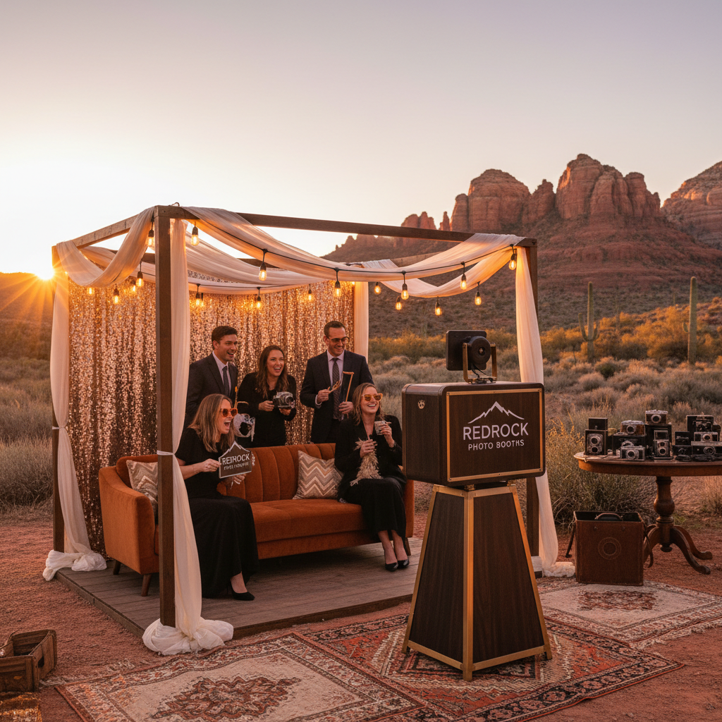 The Genesis of RedRock Photo Booths: Our Commitment to Luxury