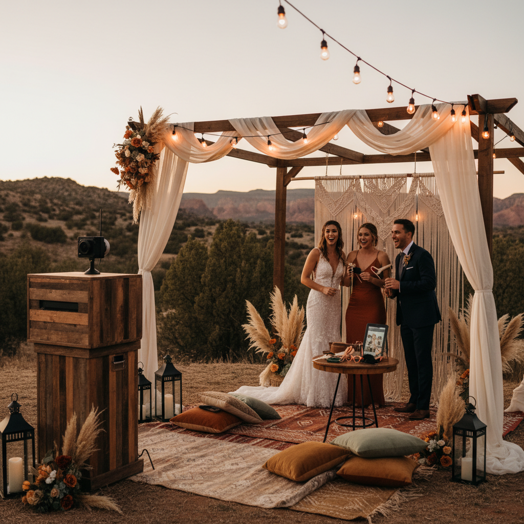 How to Budget for a Wedding Photo Booth Without Breaking the Bank