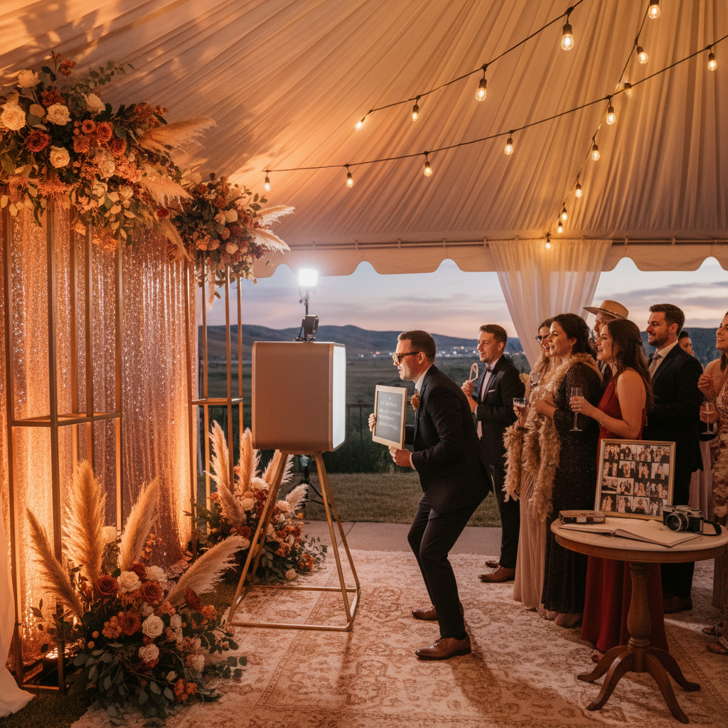 Wedding Planning in Provo: Don't Forget the Luxury Photo Booth!