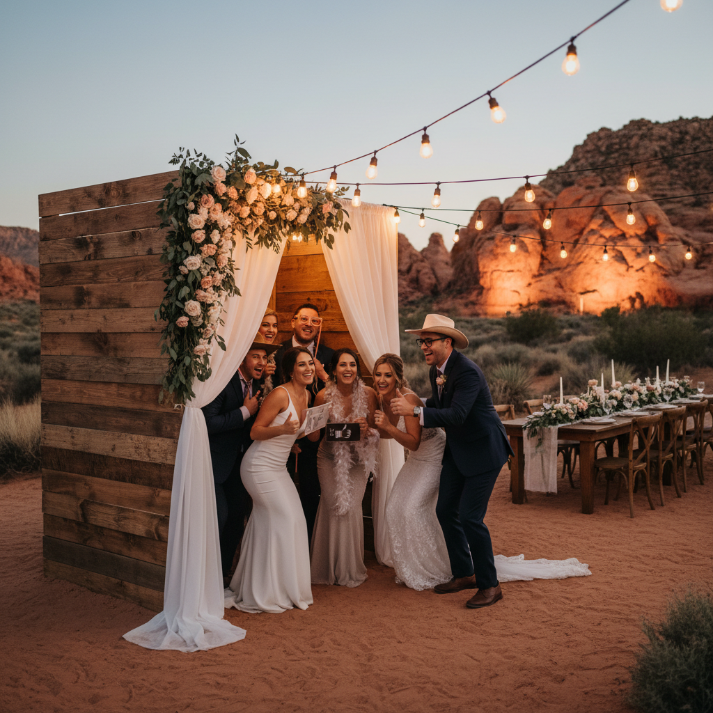 Wedding Photo Booth Dos and Don'ts from Real Utah Couples