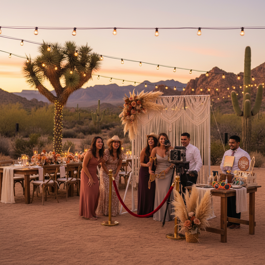 How to Plan a Photo Booth Timeline for Your Utah Wedding Day