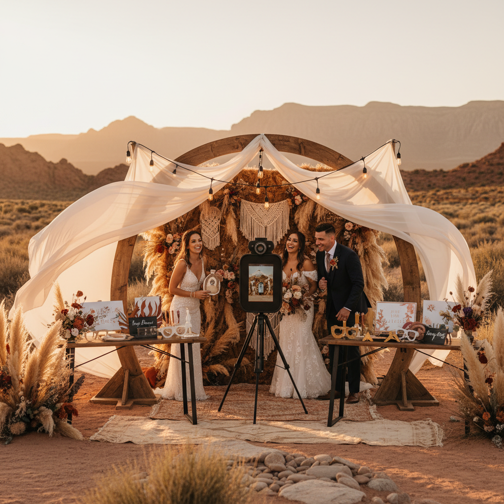 How to Create a Wedding Photo Booth That Wows Every Guest