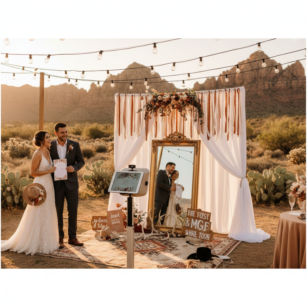 Design a Photo Booth Template That Matches Your Invitations