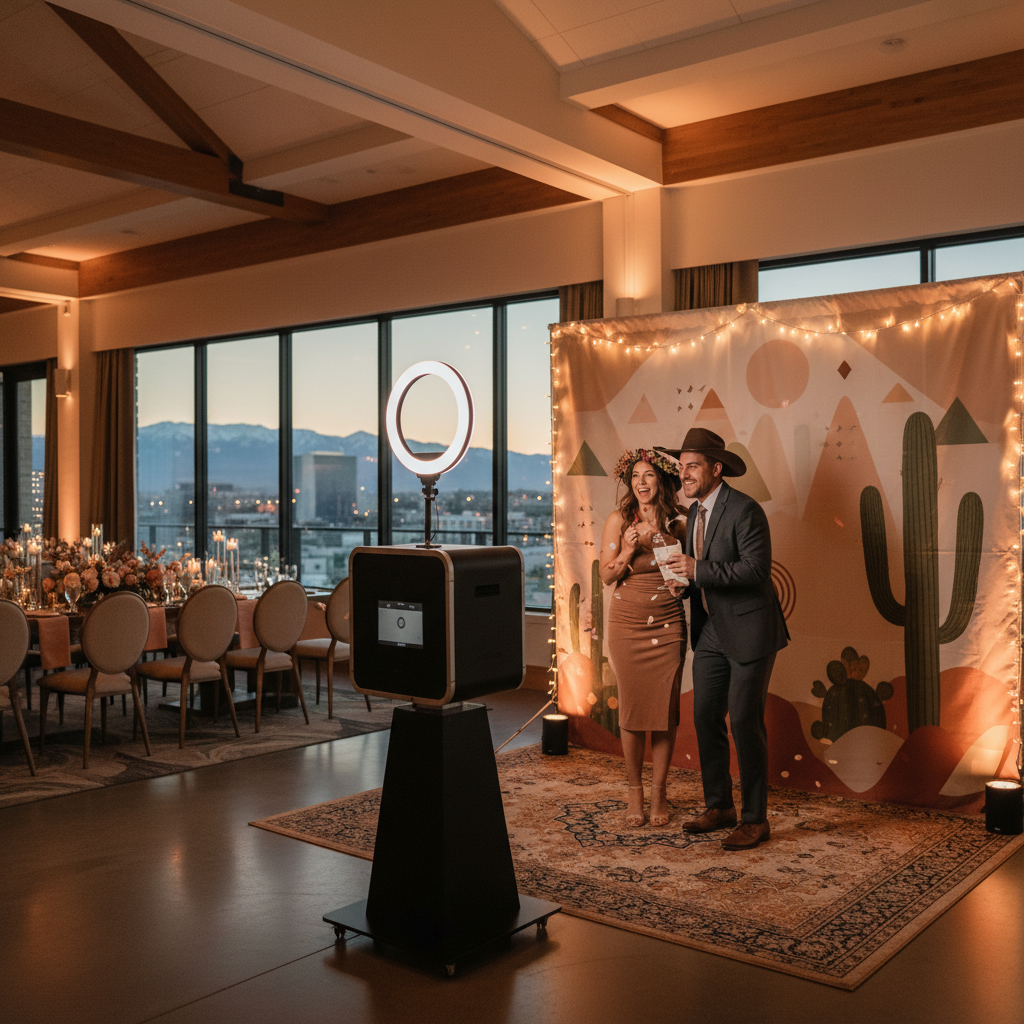 The Complete Guide to Photo Booth Rentals in Salt Lake City