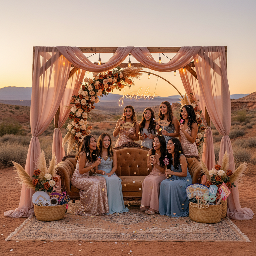 Las Mejores Ideas de Photo Booth para Quinceañeras en 2026