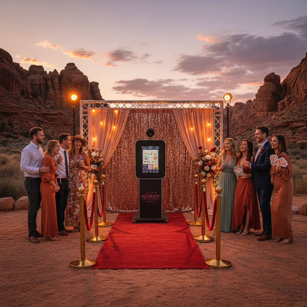 Roll Out the Red Carpet: Creating a VIP Experience with RedRock Photo Booths