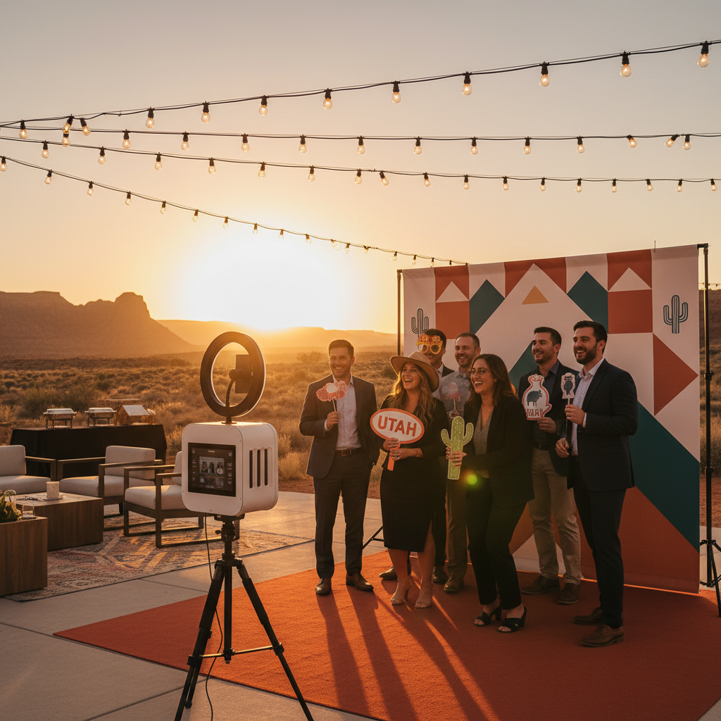 Corporate Event Photo Booth Ideas Utah Companies Are Using to Boost Engagement
