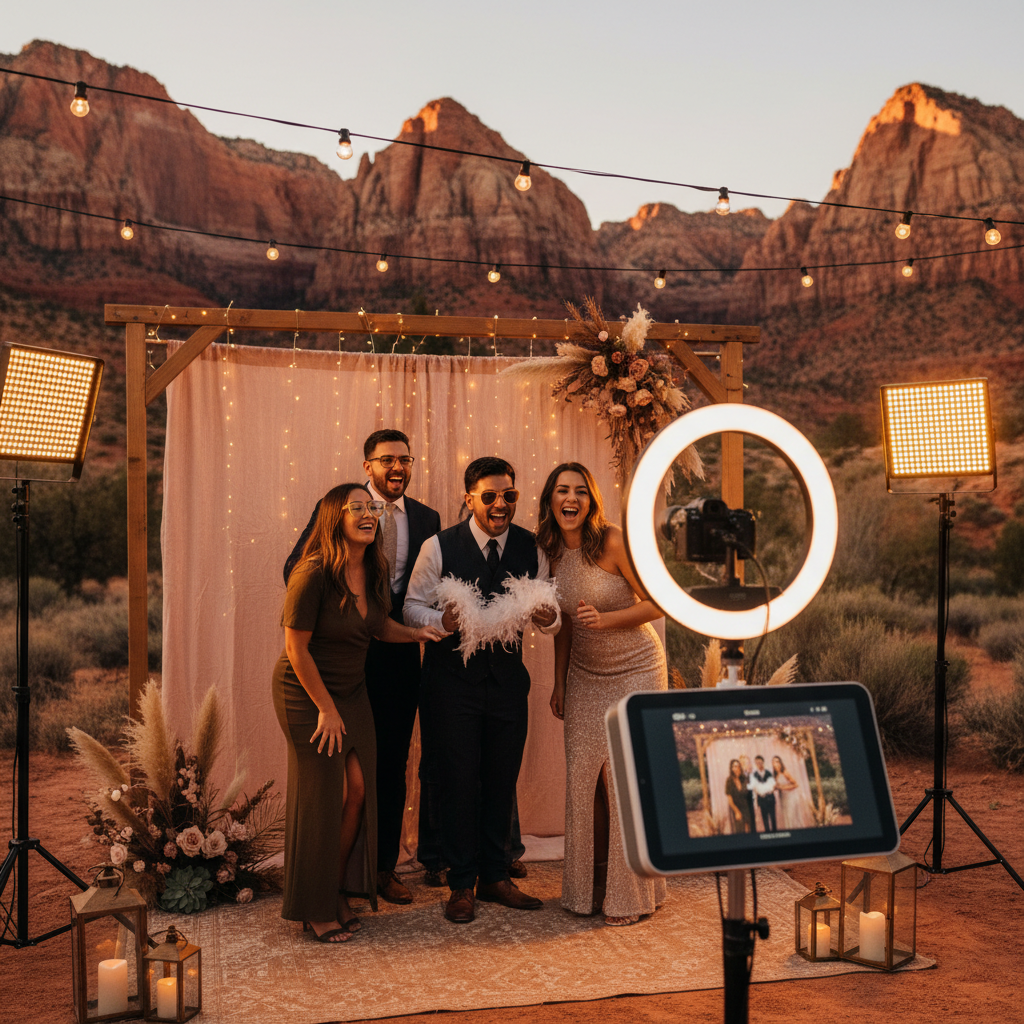 Why Photo Booth Lighting Is Everything: A Deep Dive Into What Makes Great Photos