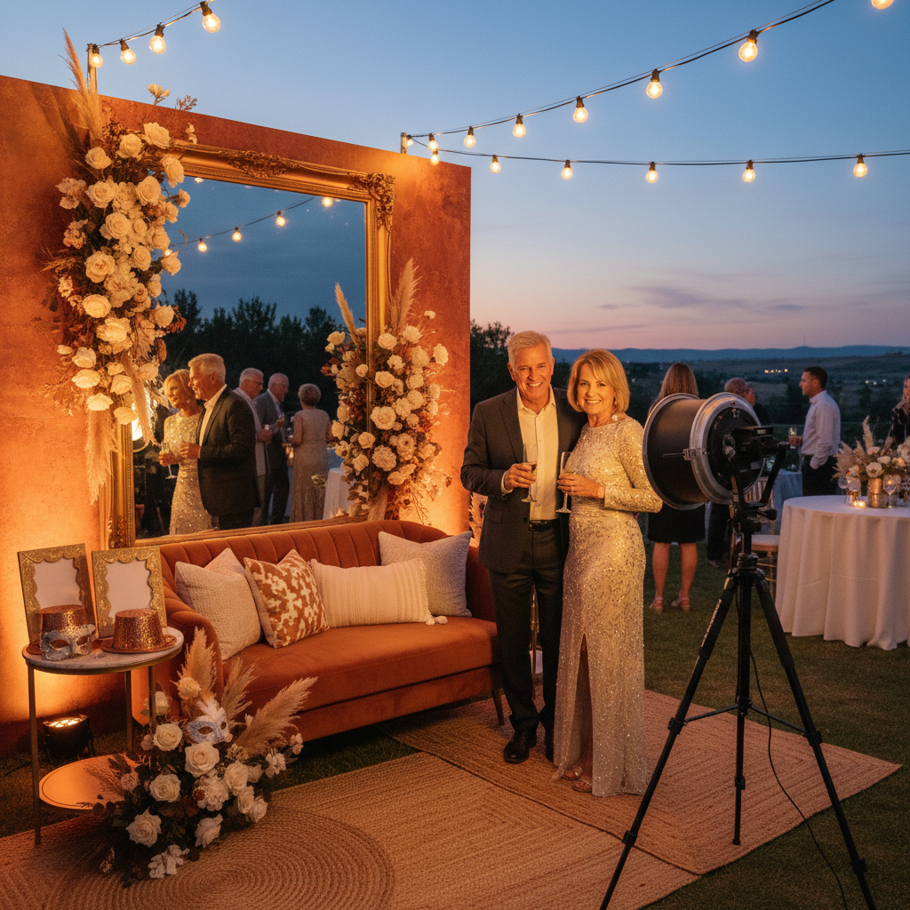 Luxury Photo Booths for Grand Anniversaries in Orem