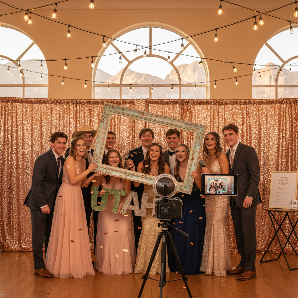 School Dance and Prom Photo Booth Ideas for Utah High Schools