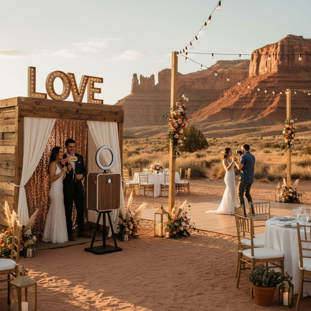 Wedding Photo Booth vs Photographer: Why You Need Both