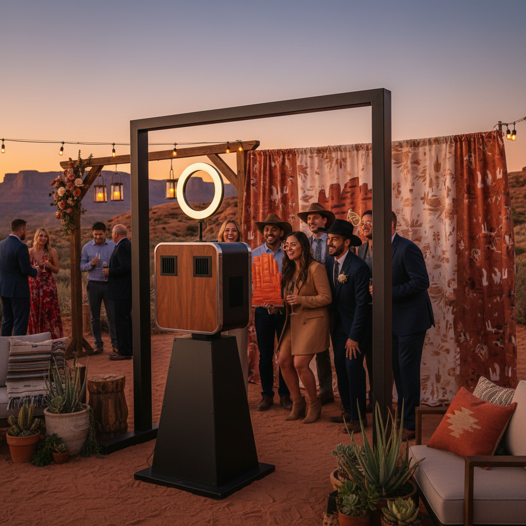 Crafting the Perfect Guest Experience: RedRock Photo Booths' Commitment